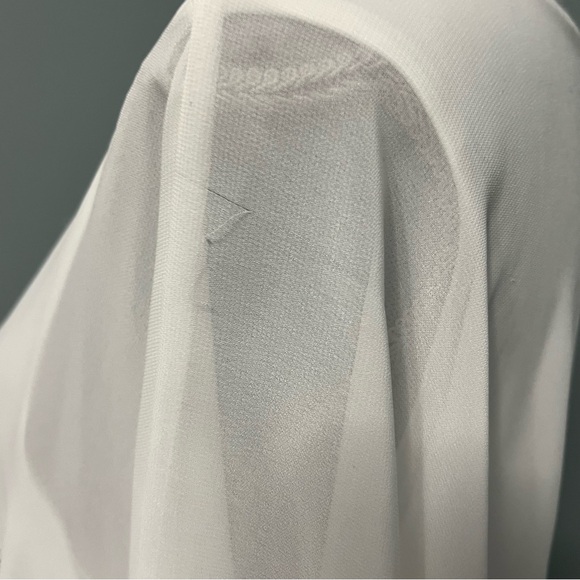 JOSEPH RIBKOFF Gem detailed flowy blouse shirt women’s size 14 - Picture 10 of 16